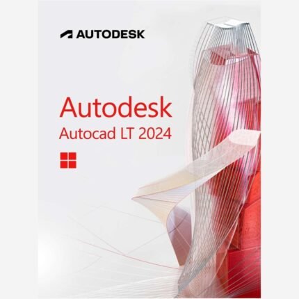 AUTODESK AUTOCAD LT 2024 -1PC - 1 anno (windows/mac)