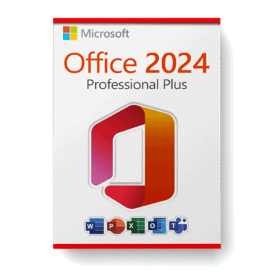 Microsoft Office 2024 Professional Plus (Windows) voor het leven