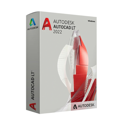 Autodesk Autocad LT 2022 - 1PC -1 anno (Windows/mac)