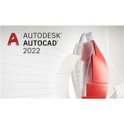 Autodesk AutoCAD 2022 - 1 PC - 1 Anno - Windows/Mac