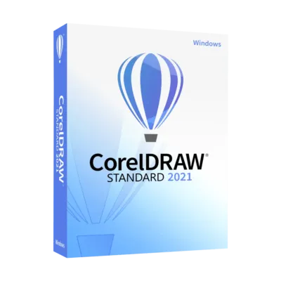 CorelDRAW Standard 2021 – chiave – 1 copia – GLOBALE – A vita