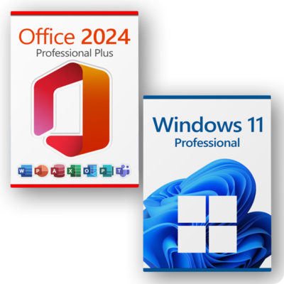 Microsoft Office 2024 Professional Plus LTSC + Microsoft Windows 11 Professional | Levenslange licenties