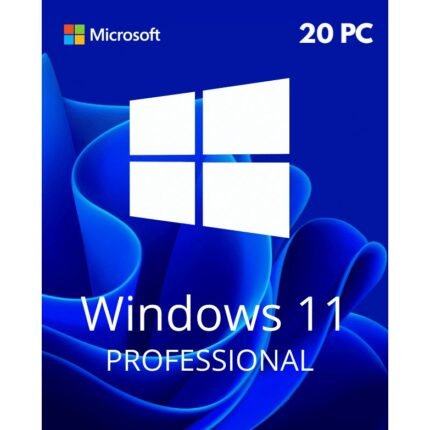Windows 11 Professional - 20 PC - Licenza A Vita